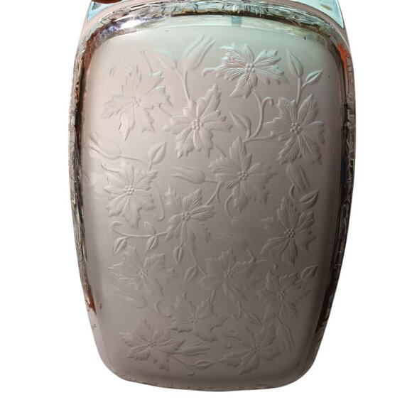Princess House Poinsettia Baking Dish 9X11 Rectangular HolidayThanksgiving - Picture 3 of 10